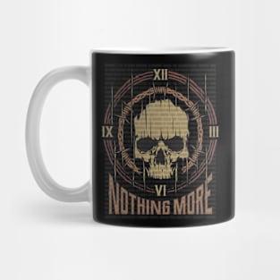 Nothing More Vintage Skull Mug